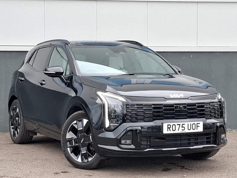 Kia Sportage 1.6T Gdi Hev Gt-line S Black