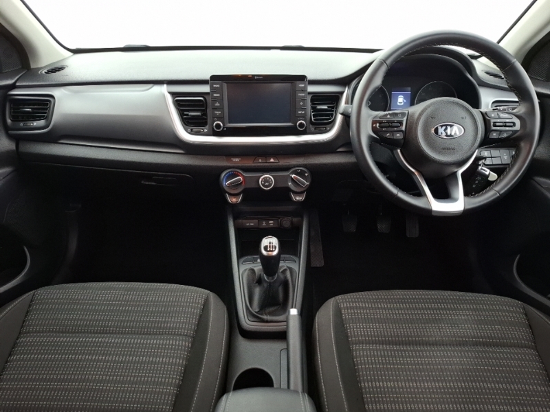 Kia Stonic 1.0T Gdi 2 White #3