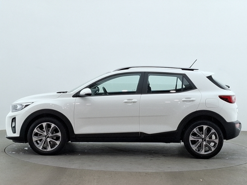 Kia Stonic 1.0T Gdi 2 White #4