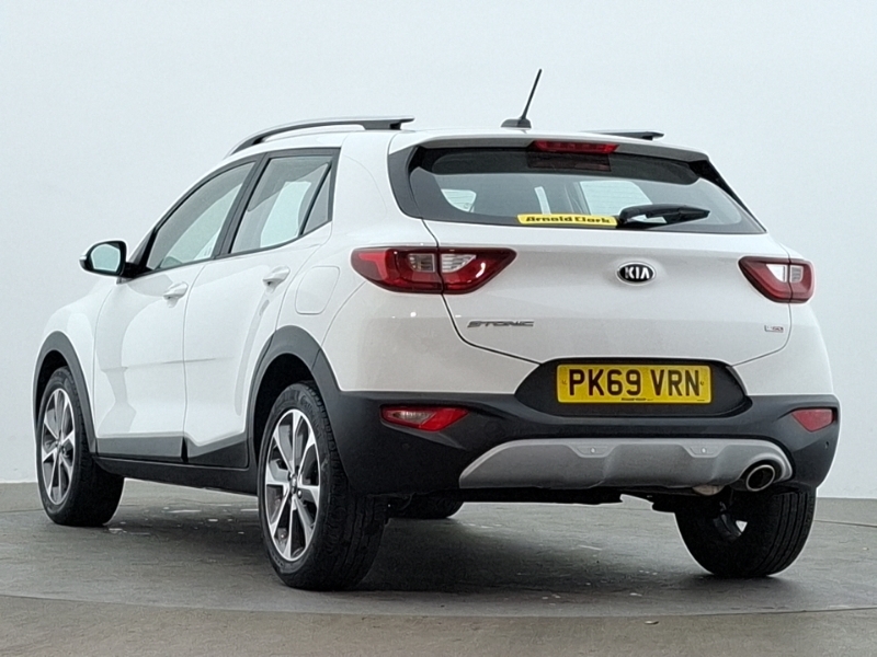Kia Stonic 1.0T Gdi 2 White #2