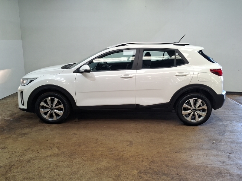 Kia Stonic 1.0T Gdi 99 2 White #4