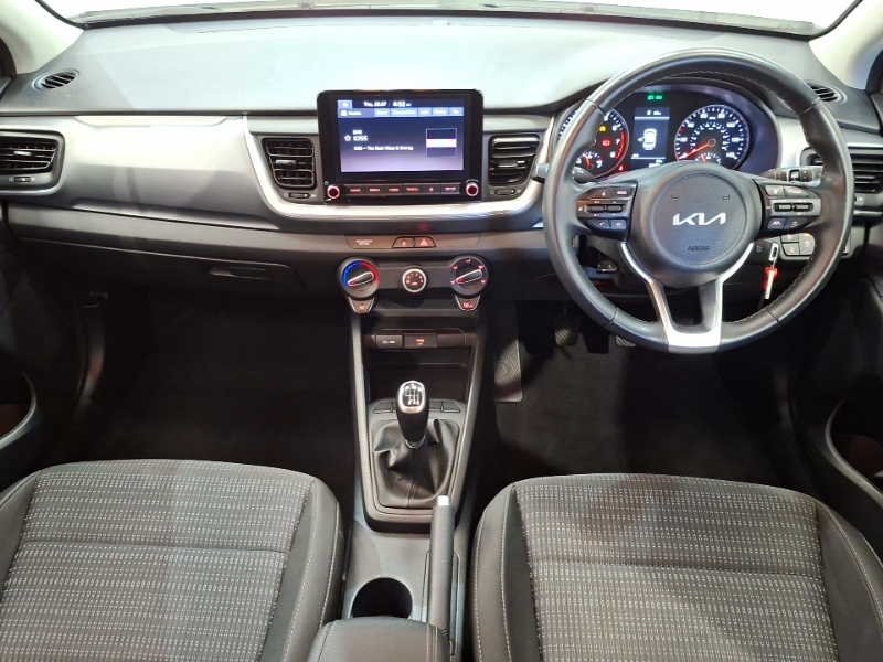 Kia Stonic 1.0T Gdi 99 2 White #3