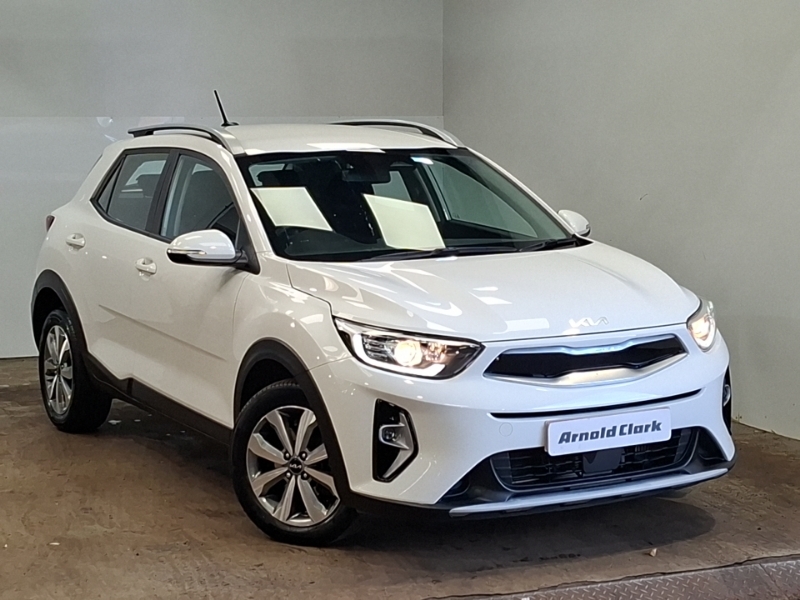 Kia Stonic 1.0T Gdi 99 2 White