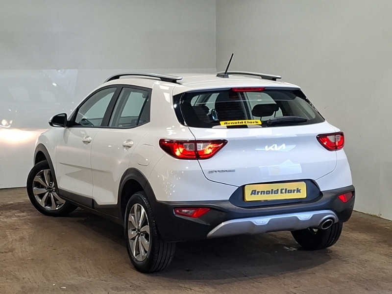 Kia Stonic 1.0T Gdi 99 2 White #2