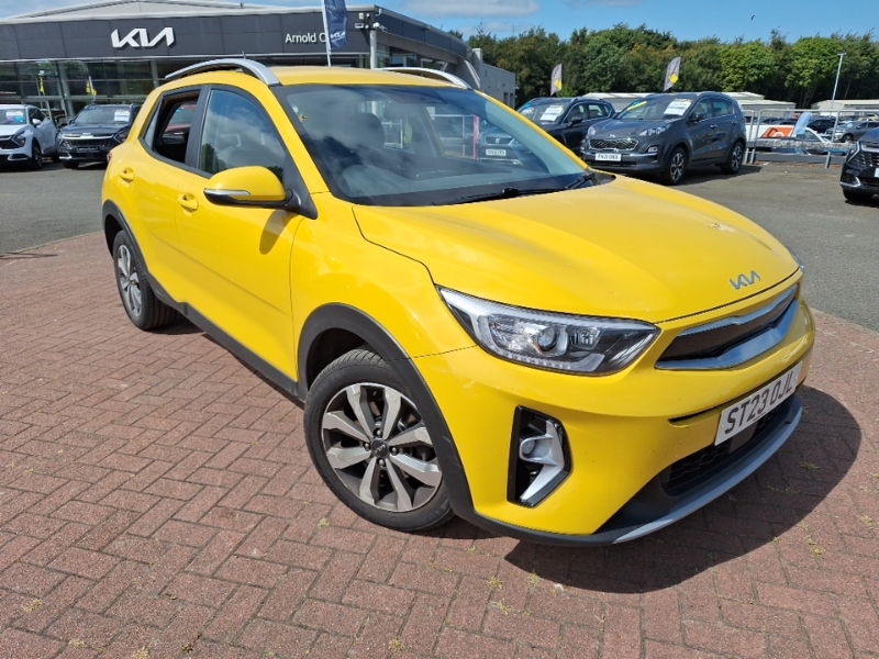 Kia Stonic 1.0T Gdi 99 2 Yellow