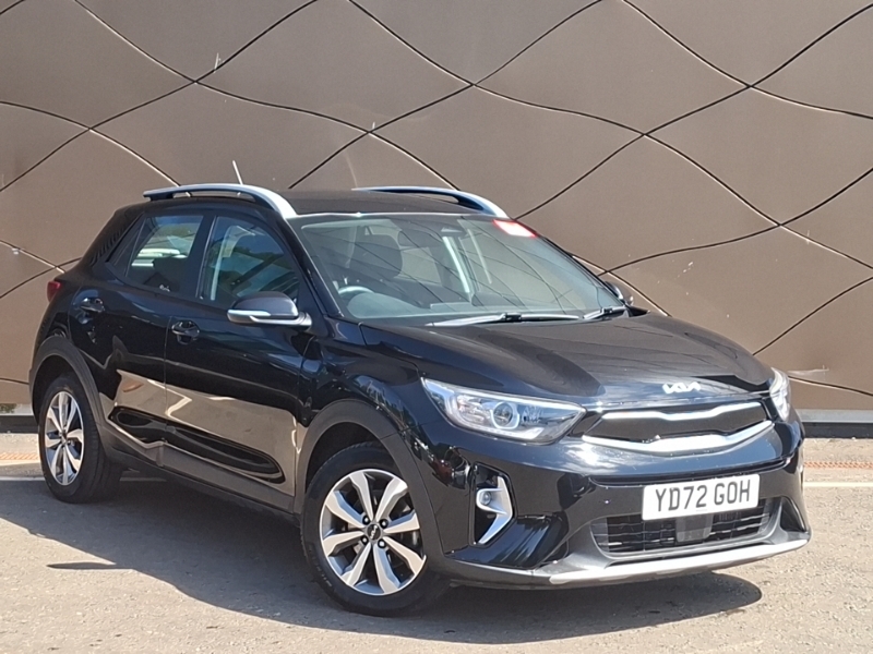 Kia Stonic 1.0T Gdi 99 2 Black