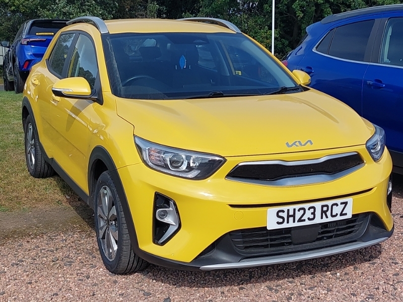 Kia Stonic 1.0T Gdi 99 2 Dct Yellow