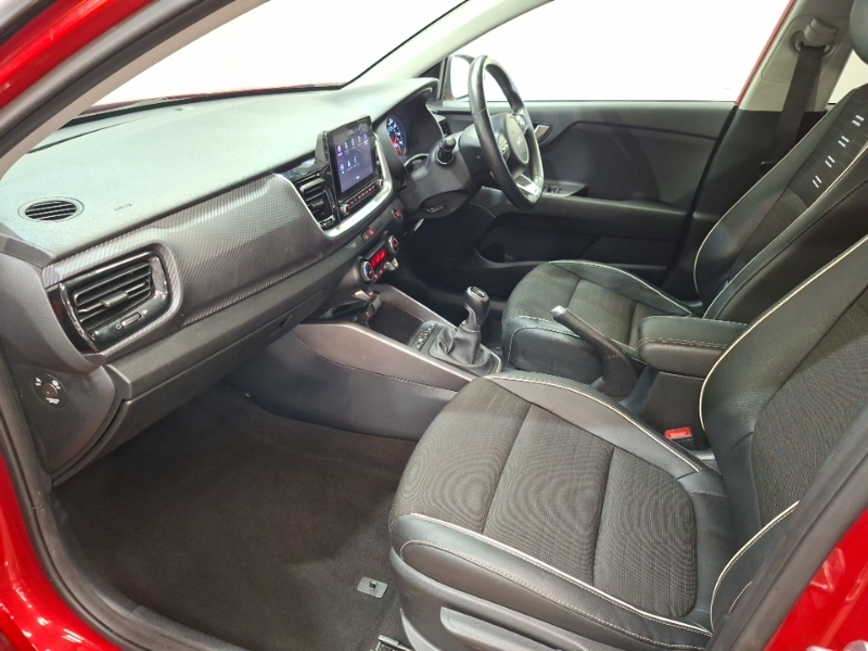 Kia Stonic 1.0T Gdi 48V Gt-line S Red #5