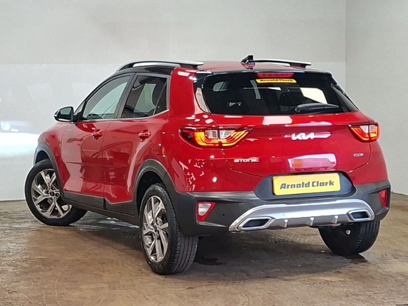 Kia Stonic 1.0T Gdi 48V Gt-line S Red #2