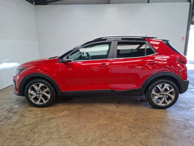 Kia Stonic 1.0T Gdi 48V Gt-line S Red #4