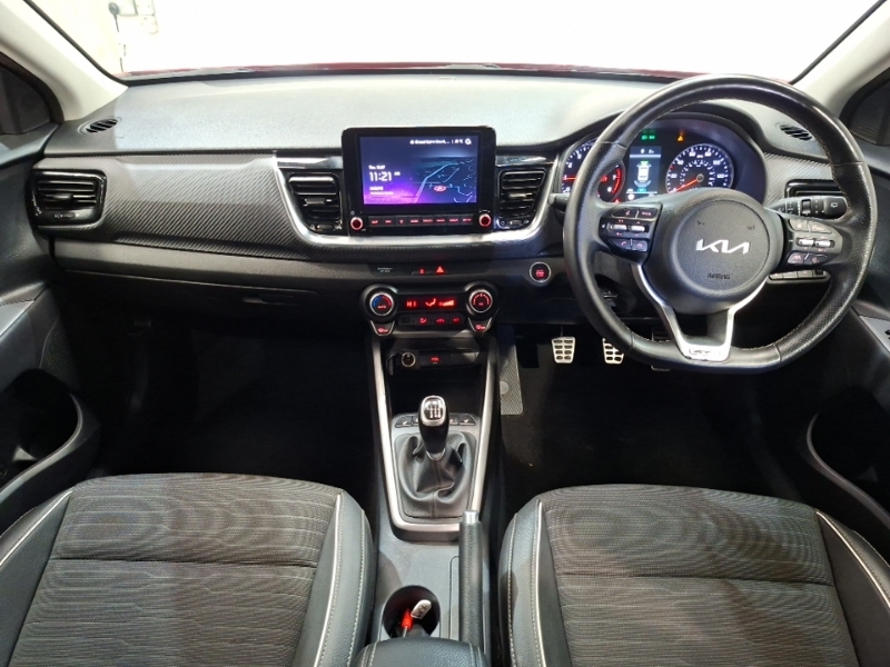 Kia Stonic 1.0T Gdi 48V Gt-line S Red #3