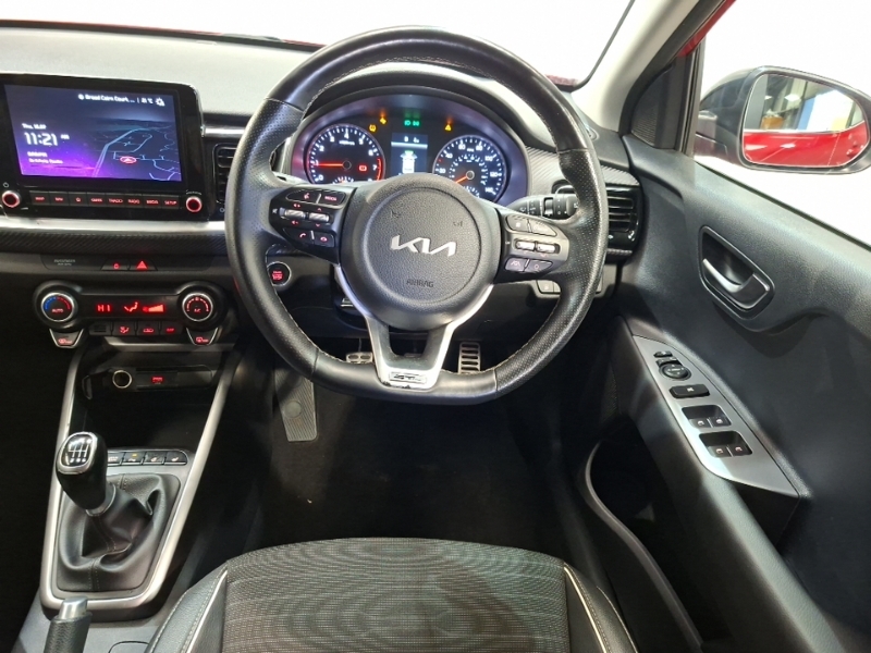 Kia Stonic 1.0T Gdi 99 2 Red #8