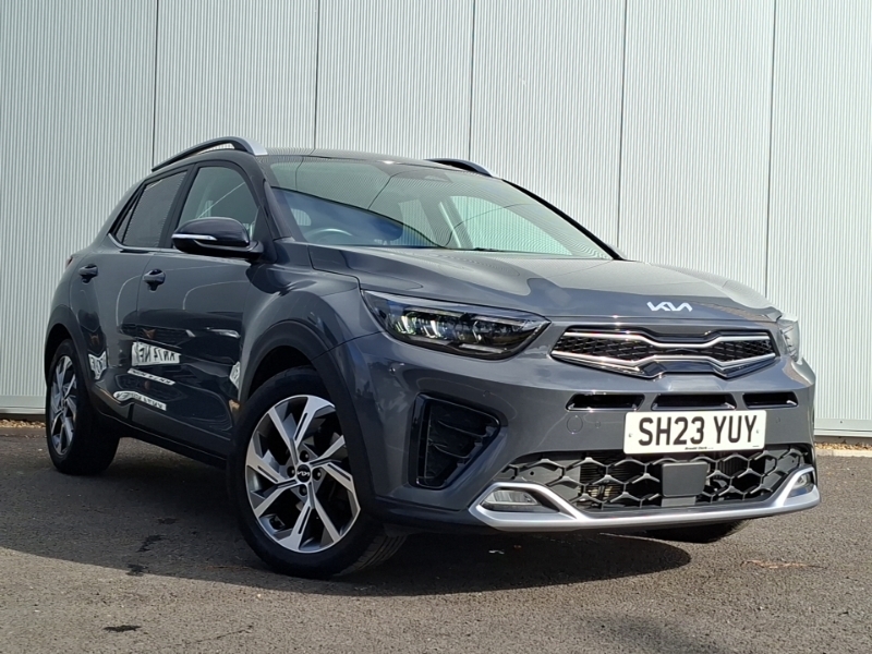 Kia Stonic 1.0T Gdi 48V Gt-line S Dct Grey