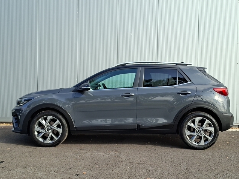 Kia Stonic 1.0T Gdi 48V Gt-line S Dct Grey #4
