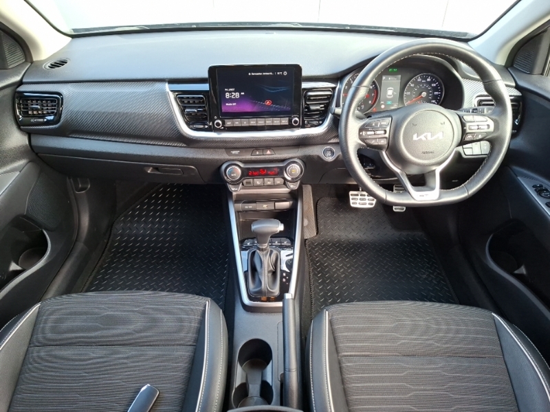 Kia Stonic 1.0T Gdi 48V Gt-line S Dct Grey #3