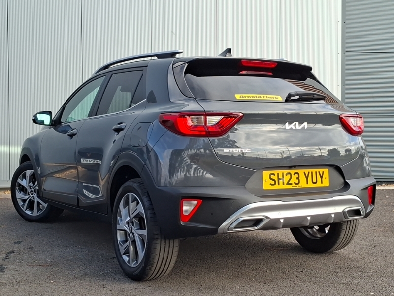 Kia Stonic 1.0T Gdi 48V Gt-line S Dct Grey #2