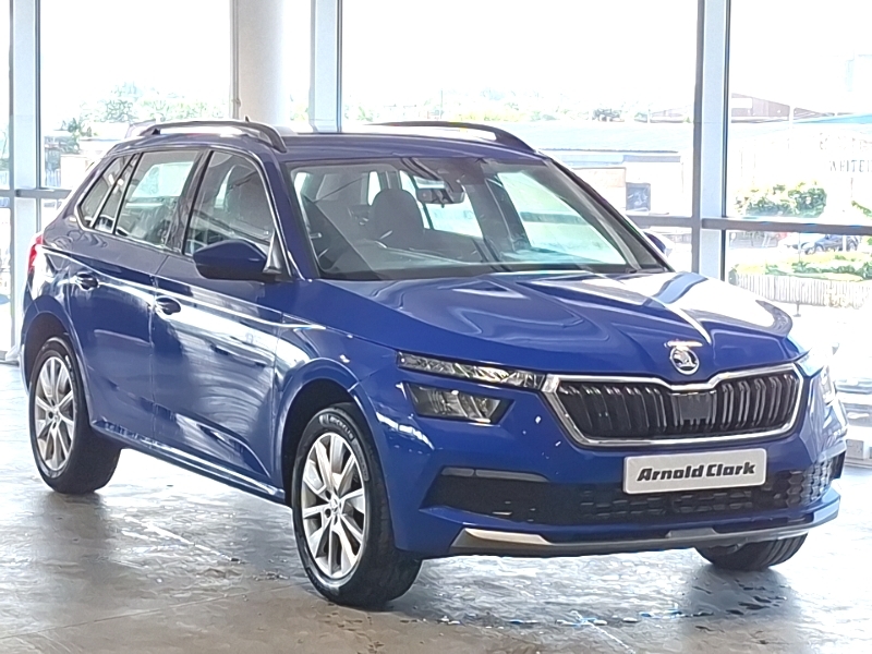 Skoda Kamiq 1.0 Tsi 110 Se Dsg Blue
