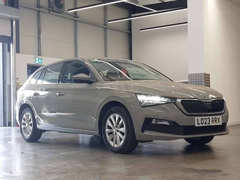 Skoda Scala 1.0 Tsi 110 Se Technology Grey
