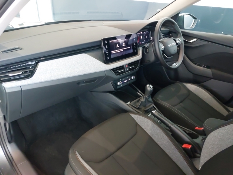 Skoda Kamiq 1.0 Tsi Se Edition Grey #5