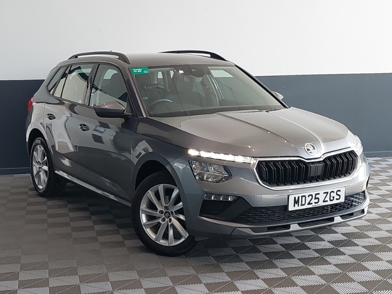 Skoda Kamiq 1.0 Tsi Se Edition Grey