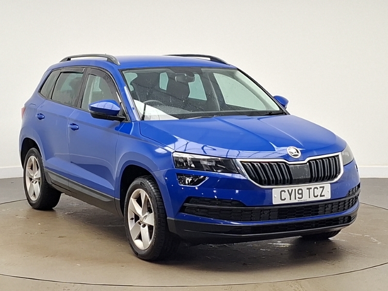 Skoda Karoq 1.0 Tsi Se Technology Dsg Blue