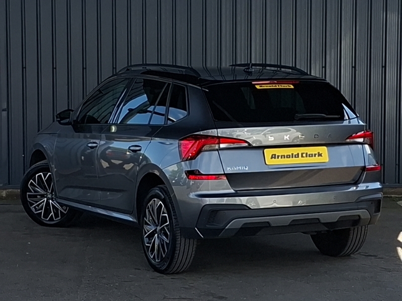 Skoda Kamiq 1.0 Tsi Design Edition Grey #2
