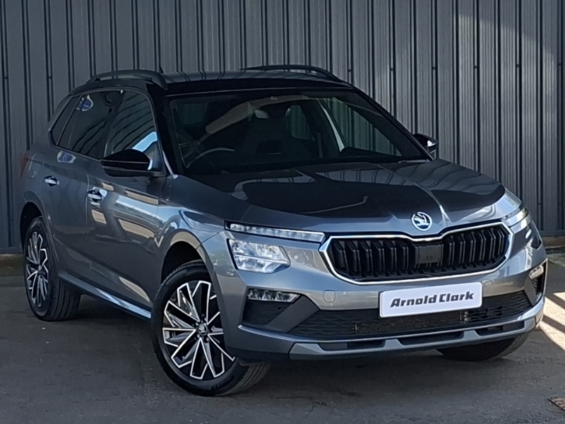 Skoda Kamiq 1.0 Tsi Design Edition Grey