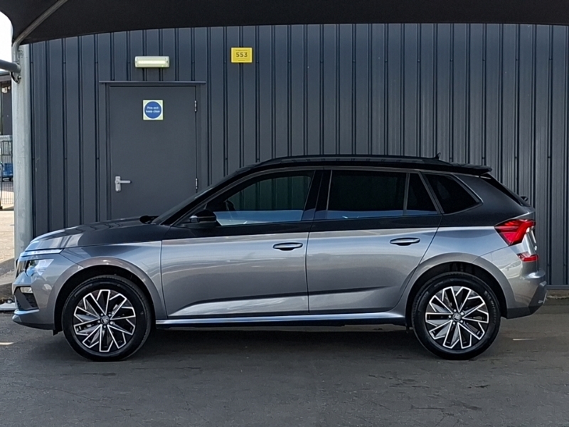 Skoda Kamiq 1.0 Tsi Design Edition Grey #4