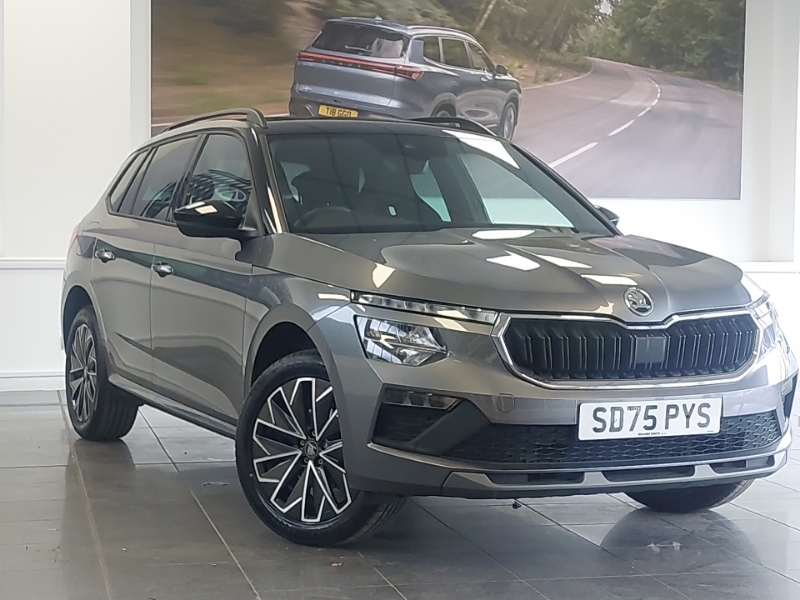 Skoda Kamiq 1.0 Tsi Design Edition Grey