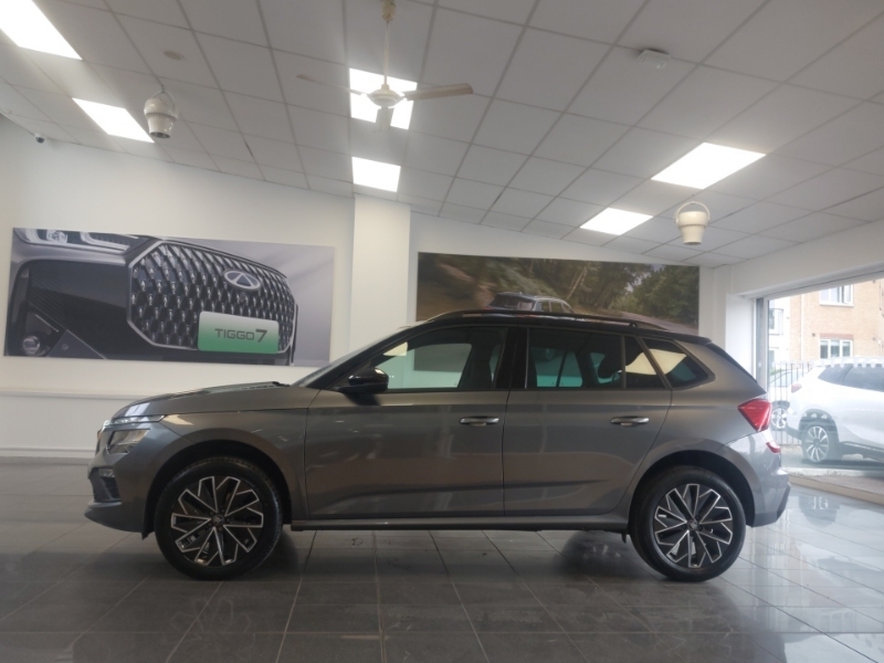 Skoda Kamiq 1.0 Tsi Design Edition Grey #3