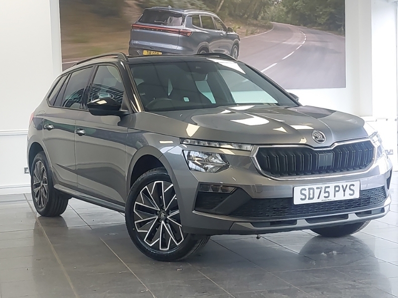 Skoda Kamiq 1.0 Tsi Design Edition Grey #6