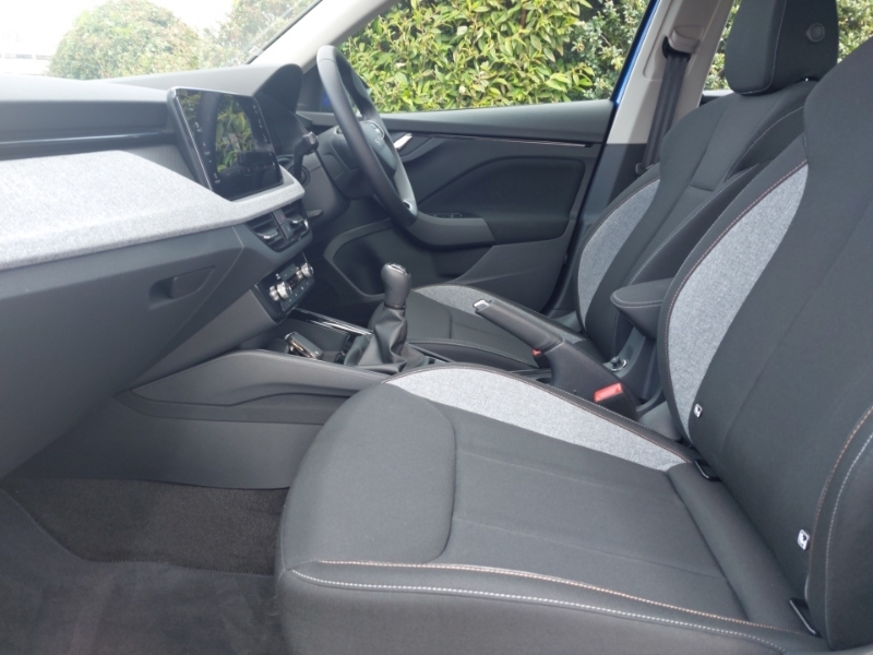 Skoda Kamiq 1.0 Tsi Se Edition Blue #5