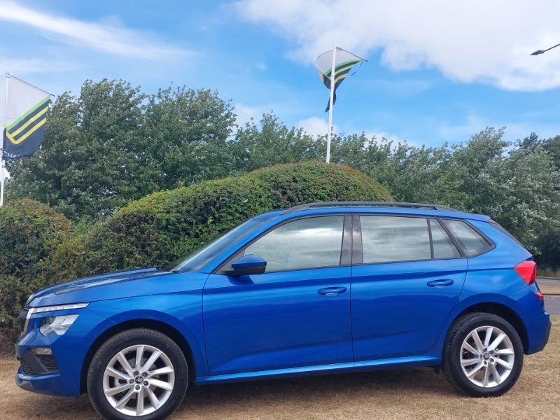 Skoda Kamiq 1.0 Tsi Se Edition Blue #4
