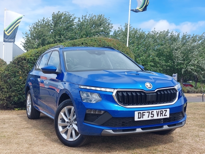 Skoda Kamiq 1.0 Tsi Se Edition Blue