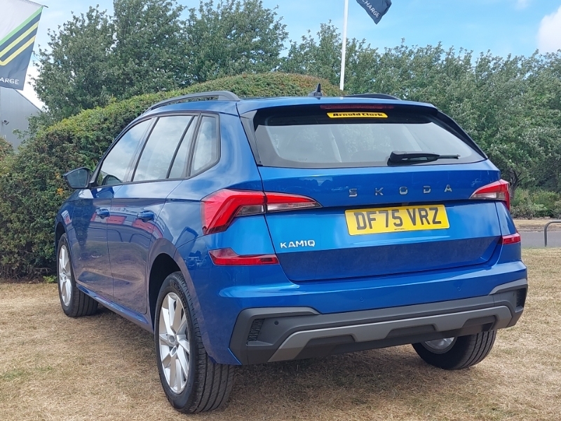 Skoda Kamiq 1.0 Tsi Se Edition Blue #2