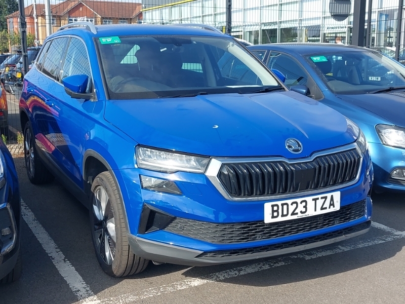 Skoda Karoq 1.5 Tsi Se L Dsg Blue