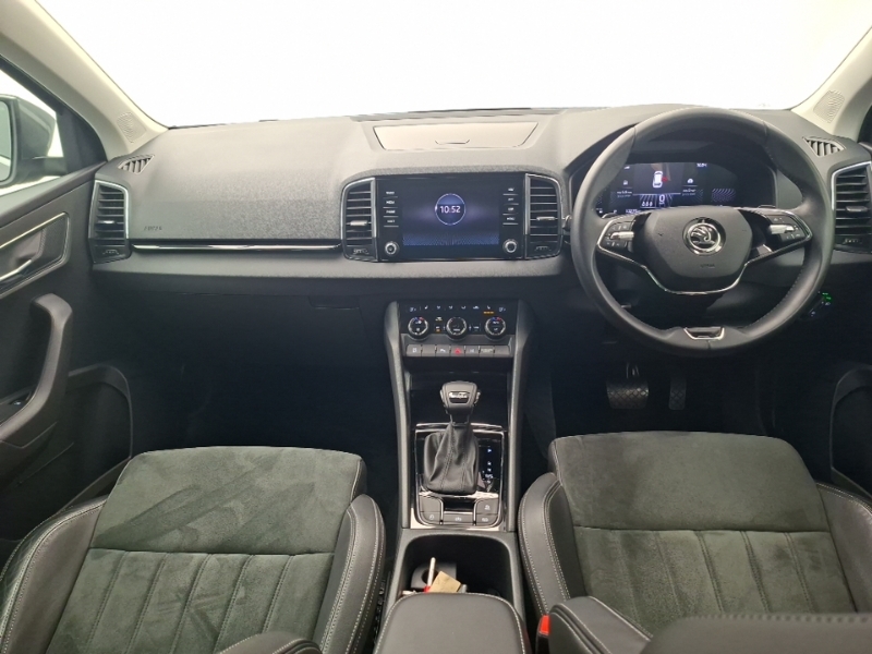 Skoda Karoq 1.5 Tsi Se L Dsg Grey #3