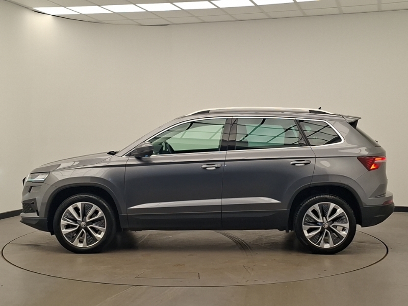 Skoda Karoq 1.5 Tsi Se L Dsg Grey #4