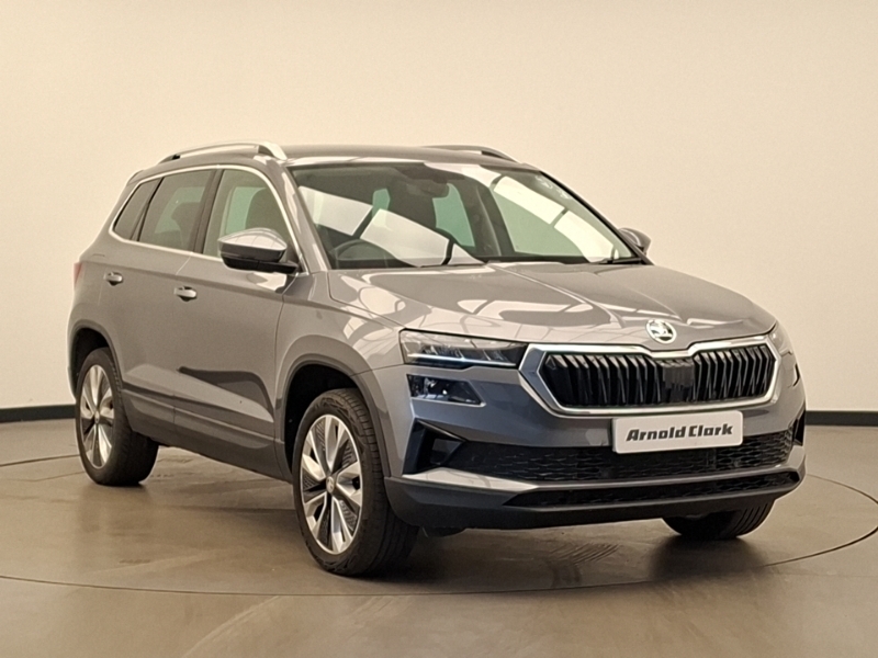 Skoda Karoq 1.5 Tsi Se L Dsg Grey