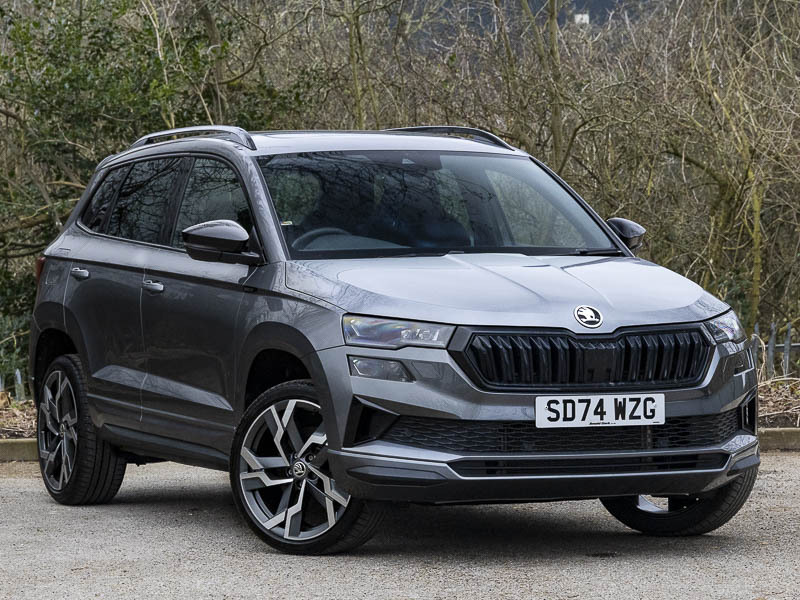 Skoda Karoq 1.5 Tsi Sportline Grey