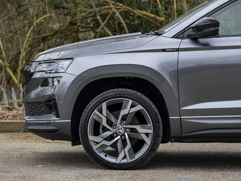 Skoda Karoq Se L Grey #14
