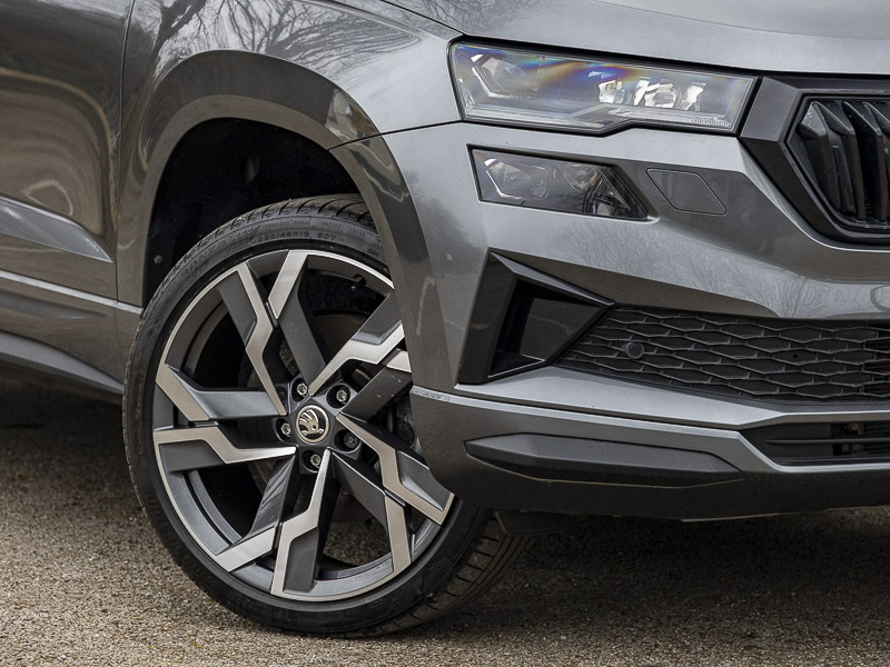 Skoda Karoq Se L Grey #20