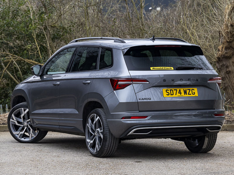 Skoda Karoq 1.5 Tsi Sportline Grey #2