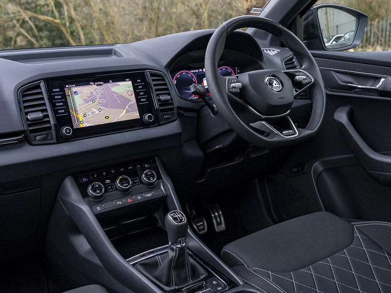 Skoda Karoq Se L Grey #15
