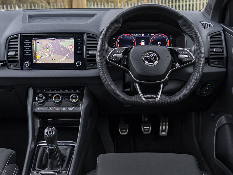 Skoda Karoq Se L Grey #12