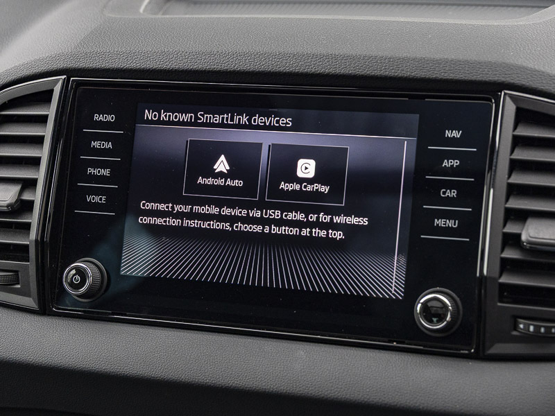 Skoda Karoq Se L Grey #16