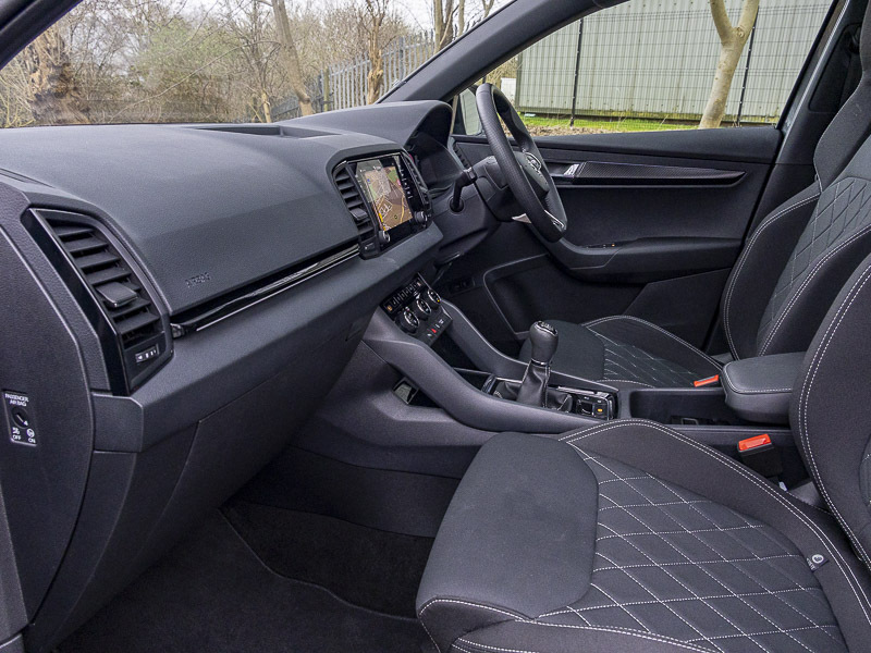 Skoda Karoq 1.5 Tsi Sportline Grey #5