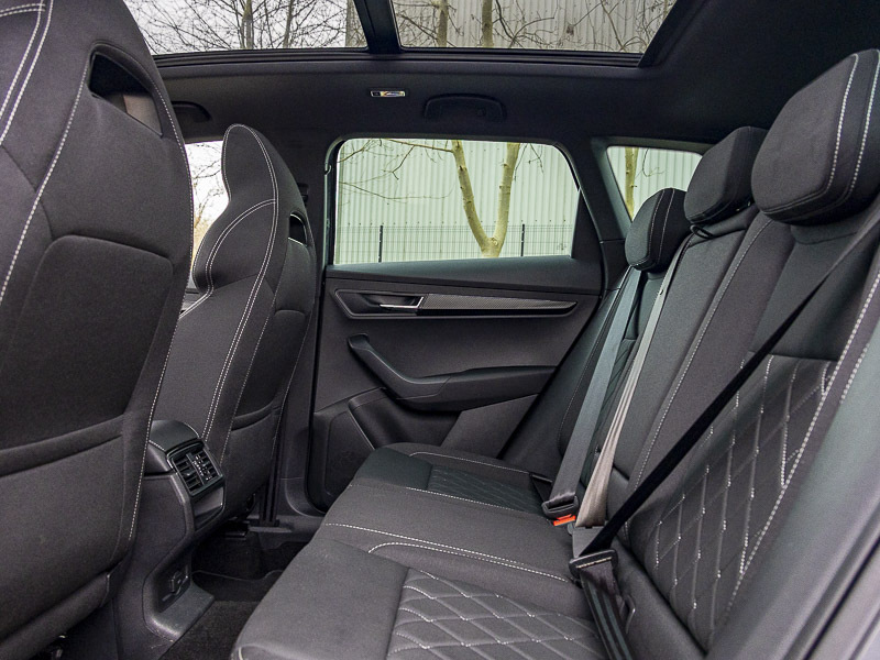 Skoda Karoq 1.5 Tsi Sportline Grey #6