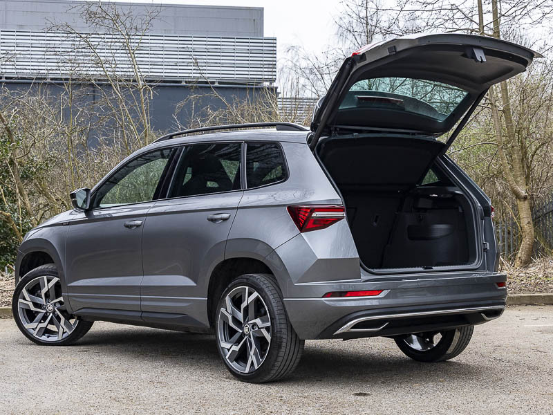 Skoda Karoq Se L Grey #8
