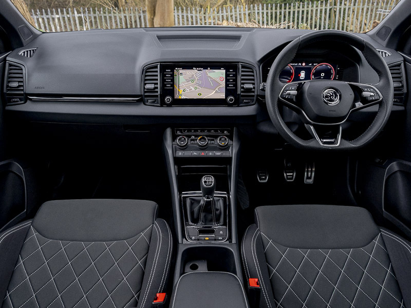 Skoda Karoq 1.5 Tsi Sportline Grey #3